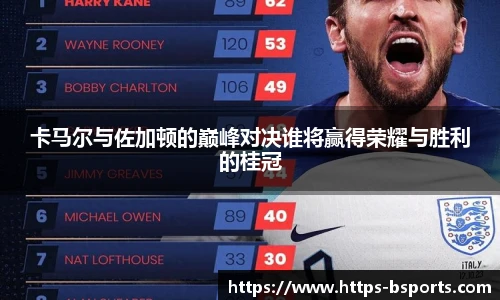 卡马尔与佐加顿的巅峰对决谁将赢得荣耀与胜利的桂冠